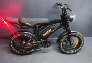 Электро Велосипед Juster ФэтБайк Мотором 500W, аккумулятор 48v 15Ah