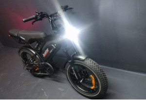 Электро Велосипед Juster ФэтБайк с Мотором 500W, аккумулятор 48v 15Ah