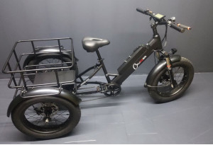 Трехколесный Електро Велосипед Cruiser