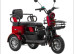 Электроскутер Corso PRO TEX 1200W 72V/23AH