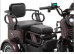 Электроскутер Corso PRO TEX 1200W 72V/23AH