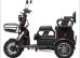 Электроскутер Corso PRO TEX 1200W 72V/23AH