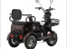 Электроскутер Corso PRO TEX 1200W 72V/23AH