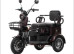 Электроскутер Corso PRO TEX 1200W 72V/23AH