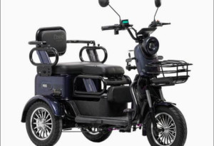 Электроскутер Corso PRO TEX 1200W 72V/23AH