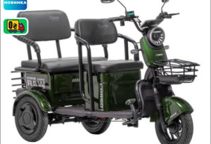 Электроскутер Corso RAW 1200W 72V/23Ah