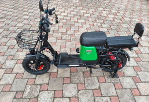 Электроскутер PARTNER TANK PRO 1200W 60V 30Ah