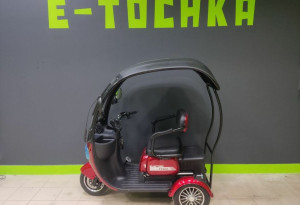 Трицикл с крышей