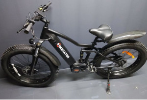 Электро Велосипед ФэтБайк BAFANG Для Настоящих Професіоналів 48v 750w 