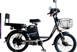 Электробайк Corso Leader 22" 1000W 60V 26Ah