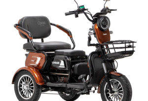 Corso Logan 1200W з графеновою батареєю 72В 23Ач