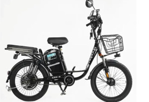 Электровелосипед CORSO SHADOW 500W 48V 20Ah